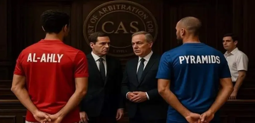 المحكمة الرياضية الدولية ترفض طلب نادي بيراميدز بتعليق الإعلان عن بطل الدورى الممتاز