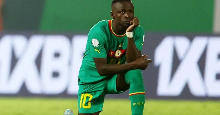 ماني يغيب عن السنغال في المباراتين الوديتين أمام أيرلندا وإنجلترا