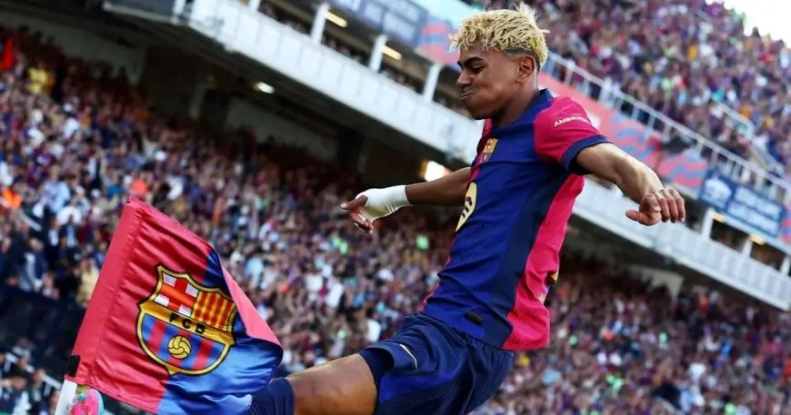 برشلونة يعلن تجديد عقد لامين يامال حتى عام 2031