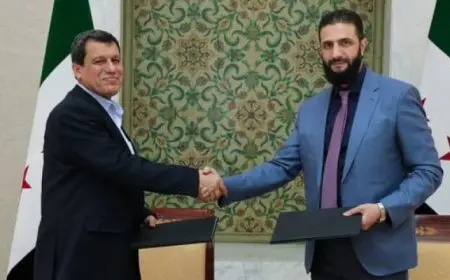 قسد تبحث مع الشرع في دمشق حل القضايا العالقة برعاية أمريكية