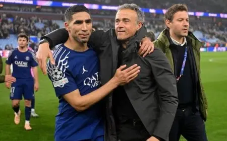 لويس إنريكي: إصابة موسيالا أثرت نفسياً على دوناروما