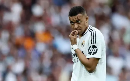 أمريكا ليست مسؤولة عن تسمم مبابي.. نتائج التحليل تظهر الحقيقة