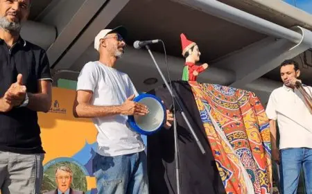 مهرجان الأراجوز المصرى بمكتبة الإسكندرية يدعو لتجذير التراث كمورد للمقاومة والتنمية