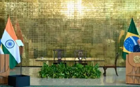 البرازيل و الهند تطالبان بمقعد دائم فى مجلس الأمن