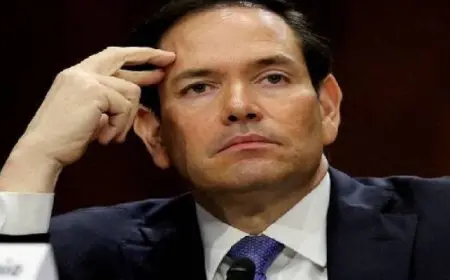 شخص انتحل شخصية روبيو بالذكاء الاصطناعى يتواصل مع وزراء خارجية