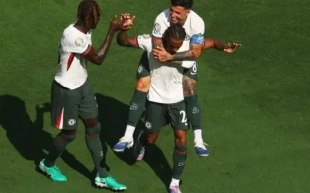 تشيلسي يبلغ نهائي مونديال الأندية بثنائية في فلومينينسي