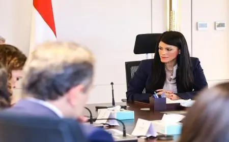 المشاط تتابع مع البنك الأوروبى مخرجات المؤتمر الدولى الرابع لتمويل التنمية