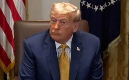 ترامب: أمريكا لن تسمح بتقويض مكانة الدولار كمعيار عالمى