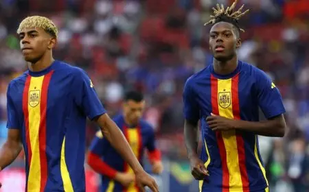 برشلونة يقترب من صفقة “مودريتش الجديد” بعد صفعة نيكو ويليامز