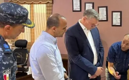 وزير البترول يزور غرفة عمليات “أوسوكو” بجبل الزيت بخليج السويس