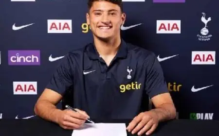 توتنهام يعلن رحيل المهاجم أليخو فيليز إلى صفوف نادي روزاريو سنترال الأرجنتينى على سبيل الإعارة