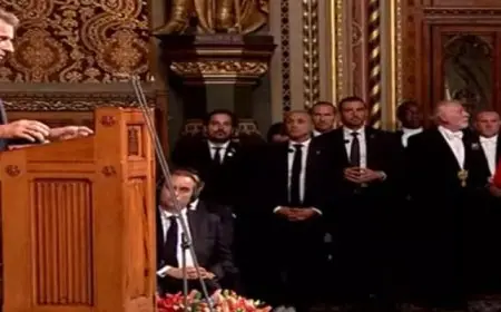 ماكرون: الاعتراف بدولة فلسطينية هو السبيل الوحيد لإرساء السلام بالمنطقة