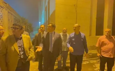 وزير الثقافة : معهد الموسيقى العربية لم يتعرض لأى أضرار جراء حريق سنترال رمسيس