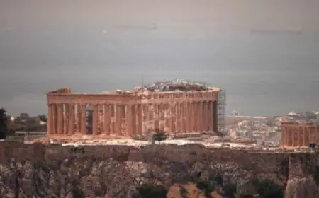 اليونان تعانى من موجة حر شديدة و”أكروبوليس” أثينا تغلق جزئيا