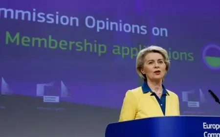 فون دير لاين: العلاقة مع الصين “حاسمة” وعلينا إعادة التوازن التجارى