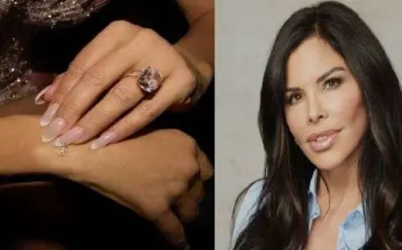 زوجة جيف بيزوس تثقب ظفرها بحرف عائلته