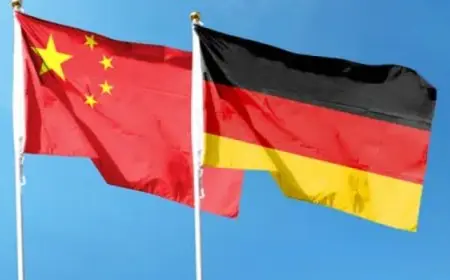 برلين تتهم الجيش الصينى باستهداف طائرة ألمانية بأشعة الليزر