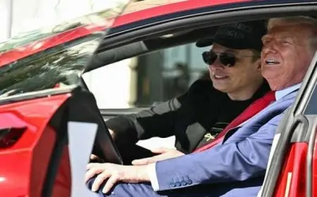 بعد الخلاف بين ماسك وترامب.. تدهور مبيعات تسلا فى الربع الثانى من 2025