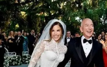 اختتام حفل الزفاف الباذخ لجيف بيزوس فى البندقية بإيطاليا