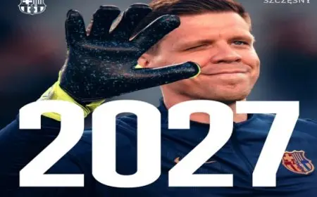 رسميًا.. برشلونة يجدد عقد تشيزني حتى عام 2027