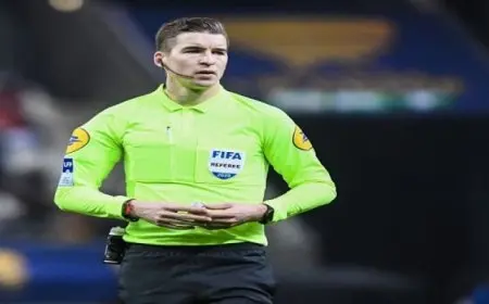 الفيفا يختار الفرنسى فرانسوا ليتكسير لإدارة مباراة تشيلسى وفلومينينسى
