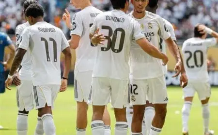 صدمة كبيرة لريال مدريد قبل لقائه مع باريس سان جيرمان في نصف نهائي كأس العالم للأندية