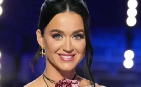 كاتى بيرى تحقق حلم طفل وترقص معه على المسرح فى أستراليا