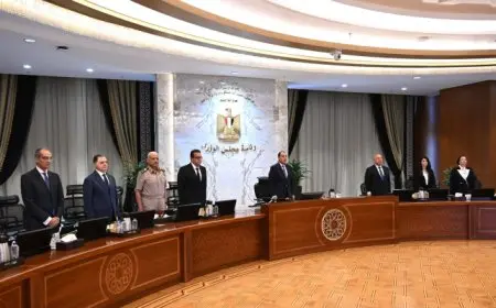 مجلس الوزراء يقف دقيقة حدادا على أرواح شهداء “الدائرى الإقليمى” و” سنترال رمسيس”