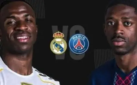 بث مباشر لمباراة ريال مدريد وباريس سان جيرمان في نصف نهائي كأس العالم للأندية اليوم