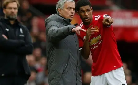 هل سيلتقي راشفورد مع مورينيو في فنربخشة؟