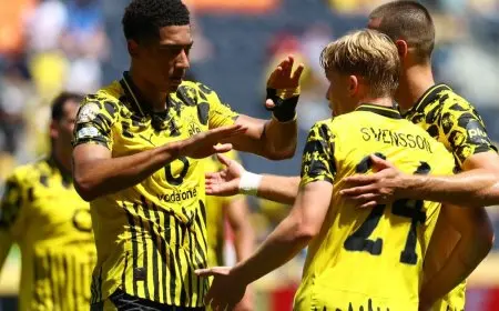 ما الذي دفع نجم دورتموند للجلوس في حافلة ريال مدريد قبيل مواجهة سان جيرمان؟