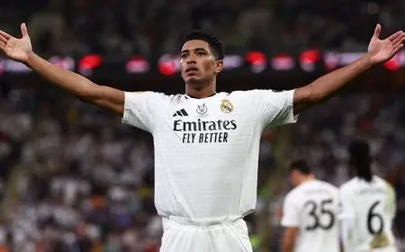 100 مباراة.. بيلينغهام “المتمرد” ينضم إلى عظماء ريال مدريد