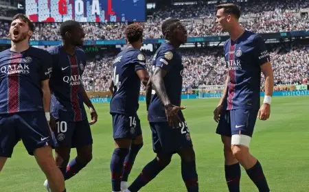 بداية مأساوية.. سان جيرمان يذهل ريال مدريد بثلاثية في 24 دقيقة