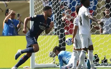 باريس سان جيرمان يتغلب على ريال مدريد ويتأهل لنهائي كأس العالم للأندية