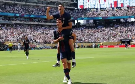 إحصائيات رائعة لأشرف حكيمي مع باريس سان جيرمان هذا الموسم