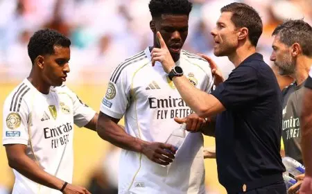 هل انتهت فترة رودريغو المنبوذ في ريال مدريد؟ تشابي يوضح