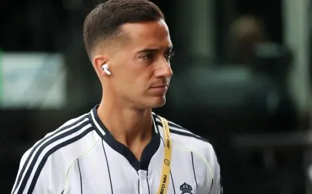 فاسكيز يودع ريال مدريد بـ23 لقباً بعد صدمته من باريس سان جيرمان