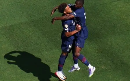 باريس سان جيرمان يبلغ نهائى مونديال الأندية برباعية فى ريال مدريد