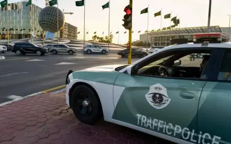 تعديلات نظام المخالفات المرورية الجديد في السعودية 1447 غرامات مشددة وإجراءات أكثر صرامة