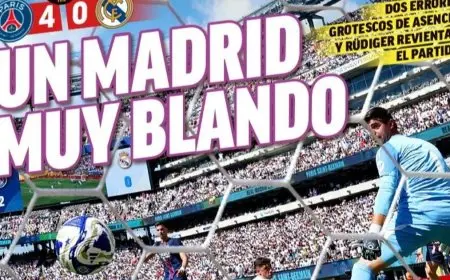 كيف كانت ردود فعل الصحافة الإسبانية على هزيمة ريال مدريد المؤلمة؟