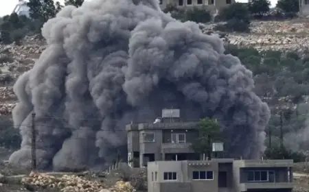 عدوان إسرائيلى جديد على جنوب لبنان