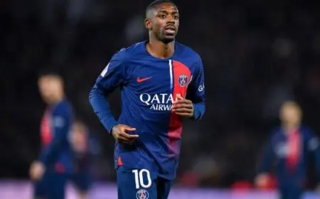 إنريكي يقترح ديمبلي للحصول على الكرة الذهبية