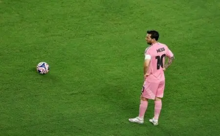 رقم قياسي جديد لميسي في الدوري الأمريكي