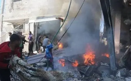 مئات الشهداء والجرحى جراء قصف إسرائيلي على خيام نازحين فى المواصي وخانيونس والرمال والزيتون