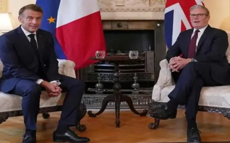 فرنسا وبريطانيا تؤكدان استعدادهما لـ”تنسيق” ردعهما النووى