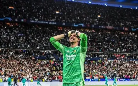 كورتوا: ريال مدريد تعرض لضغوط من باريس سان جيرمان