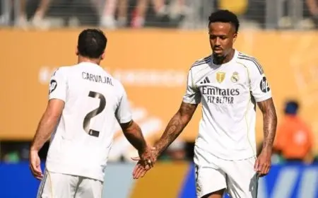 مونديال الأندية يعيد كارفخال وميليتاو إلى الملاعب بعد فترة غياب طويلة