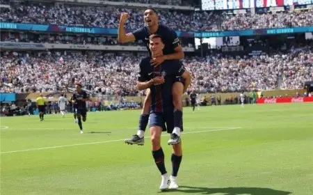 فابيان رويز: هدفنا إنهاء موسمنا الرائع بالتتويج بكأس العالم للأندية