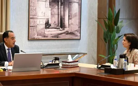 رئيس الوزراء يلتقى المدير الإقليمى لمنظمة الصحة العالمية لإقليم الشرق الأوسط