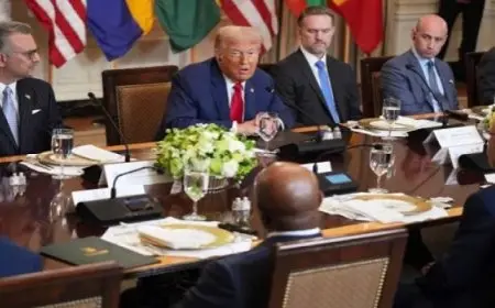ترامب يجتمع بقادة 5 دول أفريقية وعينه على معادنها الثمينة